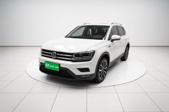 大众 途岳 2020款 280TSI 两驱豪华版PLUS 国VI