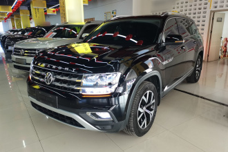 大众 途昂 2020款 改款 380TSI 四驱豪华版