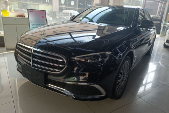 奔驰E级 2022款 改款 E 300 L 豪华型