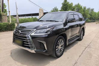 雷克萨斯LX 2019款 570 动感豪华版