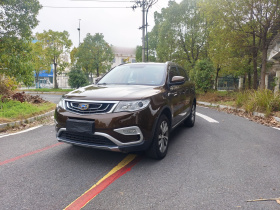 吉利汽车 博越 2016款 1.8TD 手动智尚型