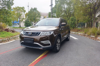 吉利汽车 博越 2016款 1.8TD 手动智尚型