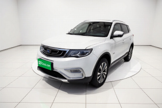 吉利汽车 博越 2016款 1.8TD 自动智慧型