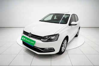 大众 Polo 2014款 1.6L 自动豪华版