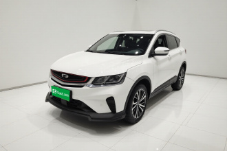 吉利汽车 缤越 2019款 运动款 260T DCT Battle 国V