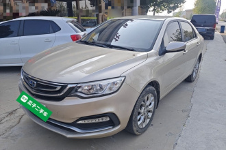 吉利汽车 远景 2018款 1.5L 手动幸福版
