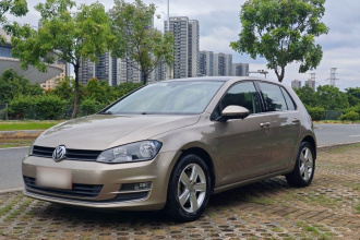 大众 高尔夫 2015款 1.4TSI 自动豪华型