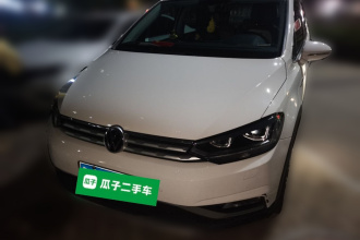 大众 2021款 途安L 280TSI DSG拓界版 7座