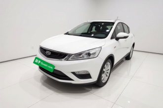 吉利汽车 帝豪GS 2016款 优雅版 1.3T 自动领尚型