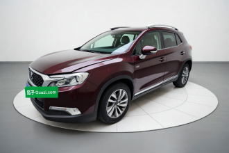 DS 6 2016款 1.6T 豪华版THP160