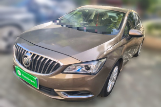 别克 威朗 2015款 三厢 15S 自动进取型