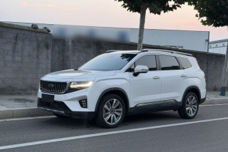 吉利汽车 豪越 2020款 1.8TD DCT旗舰型 5座