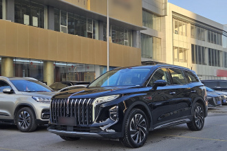 红旗HS7 PHEV 2024款 2.0T PHEV 四驱旗畅版 6座