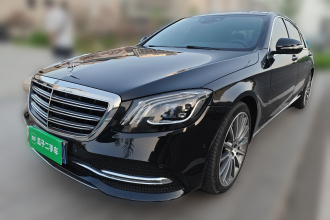 奔驰S级 2018款 S 320 L