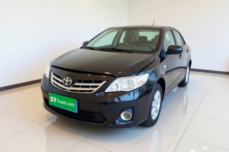 丰田 卡罗拉 2011款 1.6L 手动GL