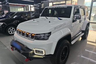 北京越野 北京BJ40 2018款 PLUS 2.3T 自动四驱旗舰版 国V