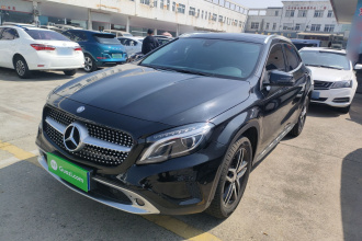 奔驰GLA 2016款 GLA 220 4MATIC 时尚型