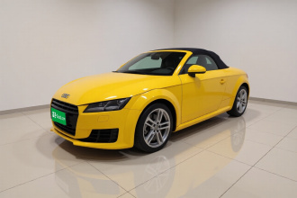 奥迪TT 2015款 TT Roadster 45 TFSI