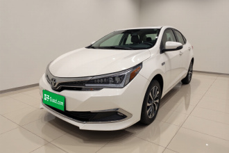 丰田 卡罗拉双擎E+ 2019款 1.8L E-CVT豪华版