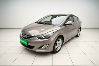 现代 朗动 2013款 1.6L 自动尊贵型