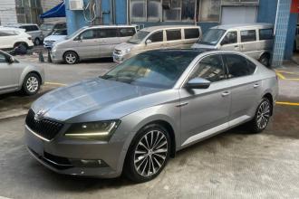 斯柯达 速派 2016款 TSI330 DSG智行版