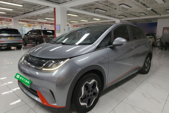 比亚迪 海豚 2021款 405km 时尚版