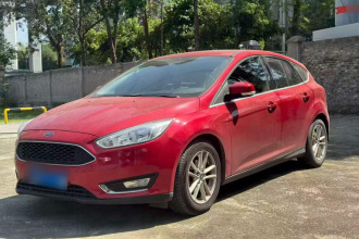 福特 福克斯 2015款 两厢 EcoBoost 180 自动精英型