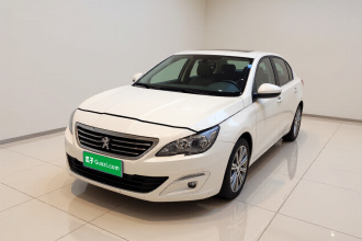 标致408 2014款 1.8L 自动豪华版