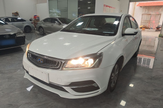 吉利汽车 帝豪 2018款 1.5L CVT豪华型