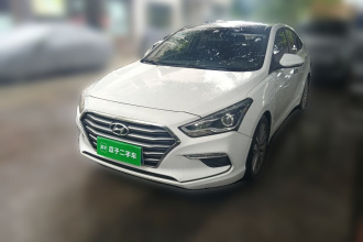 现代 名图 2017款 1.8L 自动智能型GLS 国V