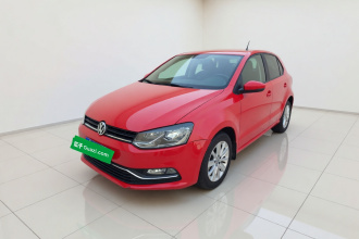 大众 Polo 2014款 1.6L 自动舒适版