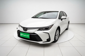 丰田 卡罗拉 2021款 1.2T S-CVT先锋PLUS版