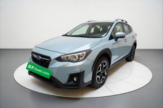 斯巴鲁XV 2020款 2.0i 全驱豪华版EyeSight