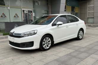 雪铁龙 C4世嘉 2016款 1.6L 自动舒适型