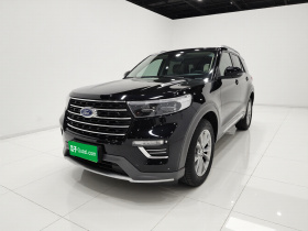 福特 探险者 2020款 EcoBoost 285 四驱风尚版 7座
