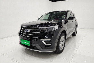 福特 探险者 2020款 EcoBoost 285 四驱风尚版 7座