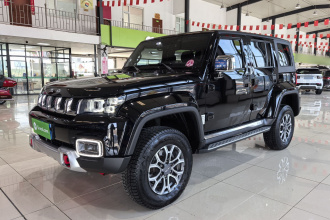 北京越野 北京BJ40 2020款 2.0T 自动四驱城市猎人版侠客型