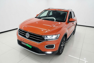 大众 T-ROC探歌 2020款 280TSI DSG两驱舒适型