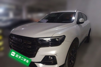 哈弗H6 2021款 国潮版 1.5T 自动都市版