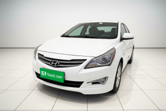 现代 瑞纳 2014款 1.4L 手动智能型GLS