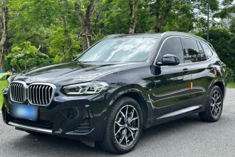 宝马X3 2023款 xDrive25i M运动套装
