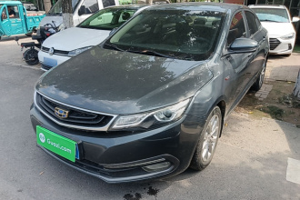 吉利汽车 帝豪GL 2017款 1.3T 手动精英型