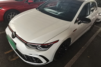 大众 高尔夫GTI 2023款 380TSI DSG GTI