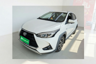 丰田 YARiS L 致炫 2020款 致炫X 1.5L CVT领先版