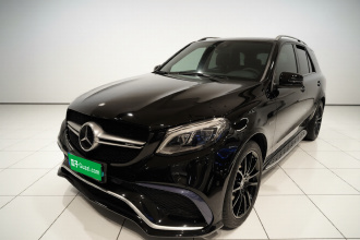 奔驰GLE AMG 2015款 AMG GLE 63 4MATIC