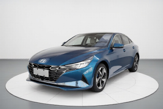 现代 伊兰特 2021款 1.5L CVT GLX精英版