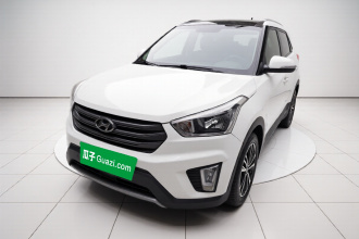 北京现代ix25 2015款 1.6L 自动两驱智能型GLS