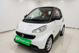 smart fortwo 2012款 1.0 MHD 硬顶标准版