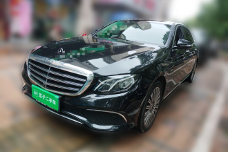 奔驰E级 2020款 改款 E 300 L 殊享版