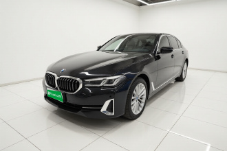 宝马5系 2022款 改款二 525Li 豪华套装